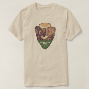 Camiseta Catarata Bridalveil Parque Nacional de Yosemite Ar