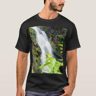 Camiseta catarata do Hell's Gate Canyon
