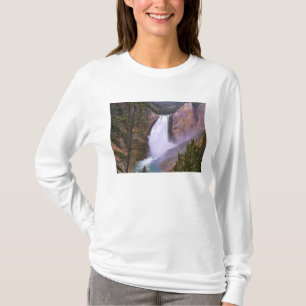 Camiseta Catarata inferior do Yellowstone, Grand Canyon do