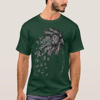 Camiseta Cataratas congênitas Sensibilização Flor de Sol fi