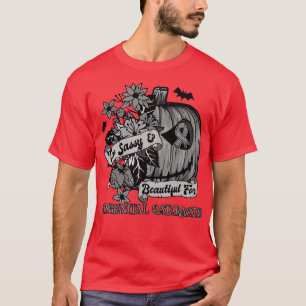 Camiseta Cataratas congênitas Sensibilização retrô hallowee
