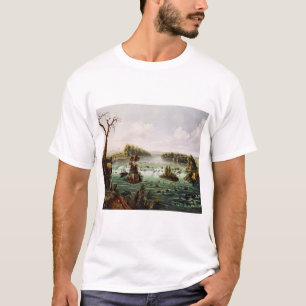 Camiseta Cataratas de São Antônio por Henry Lewis