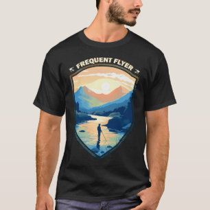 Camiseta Cataratas de Taughannock Ithaca Catarata Nova York