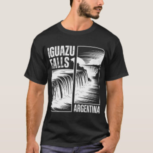 Camiseta Cataratas del Iguazú: Iguazu Cai na Argentina