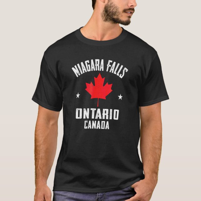 Camiseta Cataratas do Niágara 10 (Frente)