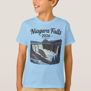 Camiseta Cataratas do Niágara Canadá