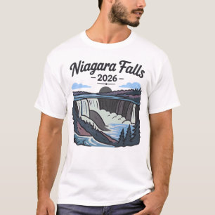 Camiseta Cataratas do Niágara Canadá