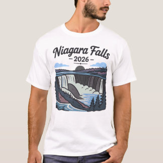 Camiseta Cataratas do Niágara Canadá