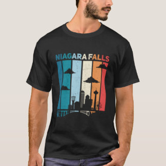 Camiseta Cataratas do Niágara Queda d'água Canadá Cataratas