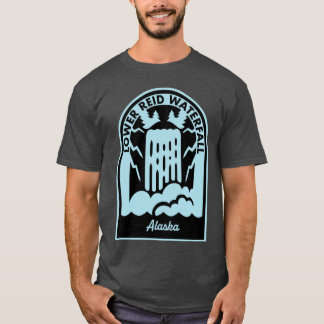Camiseta Cataratas Lower Reid Alasca