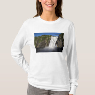 Camiseta Cataratas Montmorency perto da Cidade de Quebec.