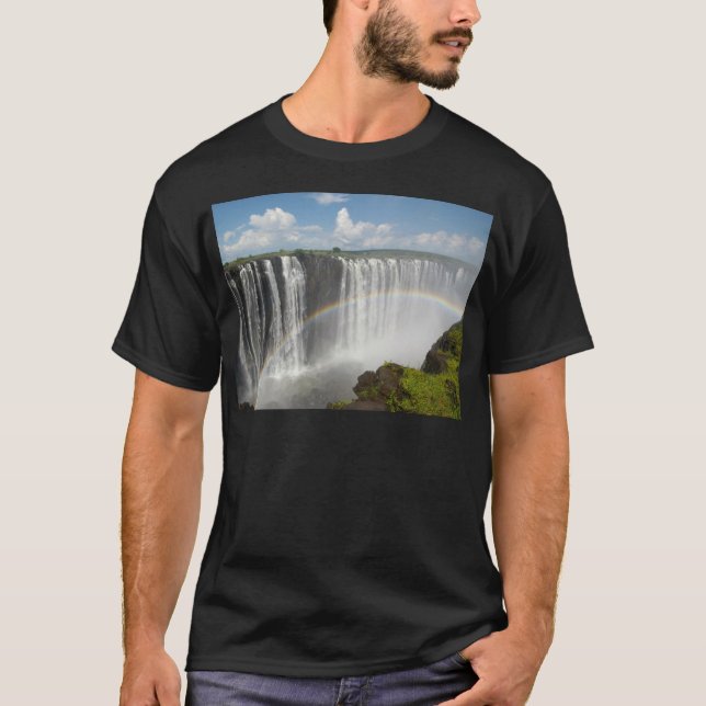 Camiseta Cataratas Vitória Zimbabwe (Frente)