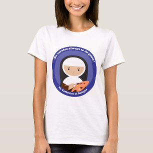 Camiseta Catarina de Bolonha