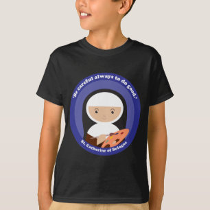 Camiseta Catarina de Bolonha