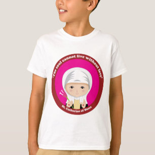 Camiseta Catarina de Siena