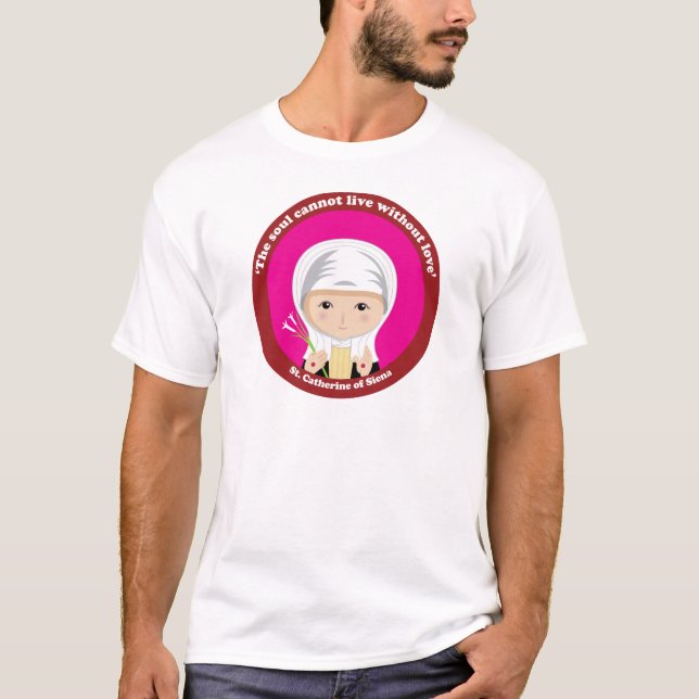 Camiseta Catarina de Siena (Frente)