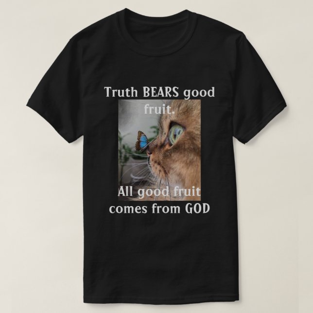 Camiseta #CATARMY Truth Oficial BEAR AMOR Snark T-Shirt (Frente do Design)