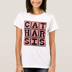 Camiseta Catarse, Expurgando Emoções Reprimidas