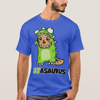 Camiseta Catasaurus Cat Dino Costume Dinossauro