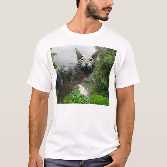 Camiseta Catasaurus Rex (Frente)