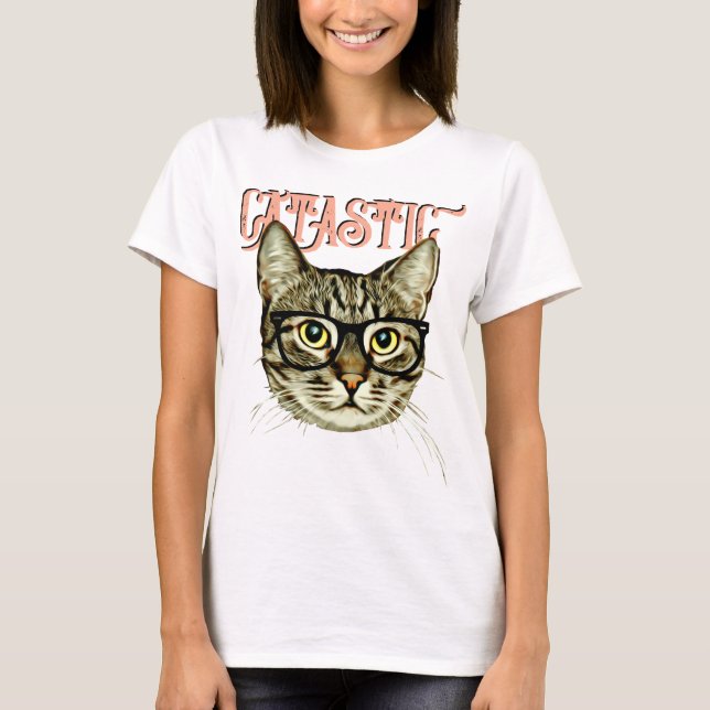 Camiseta Catastic Fantastic (Frente)