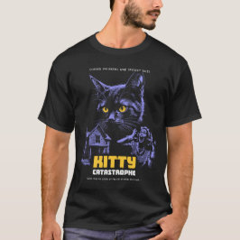 Camiseta Catástrofe do gatinho