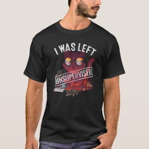 Camiseta Catástrofe Gato Eu Deixei Pet Gato Sem Supervisão