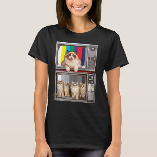 Camiseta Catavisão - Velhos Cats Escolares e Televisão