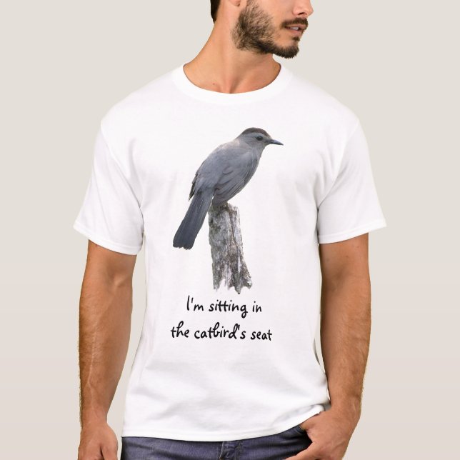 Camiseta Catbird (Frente)