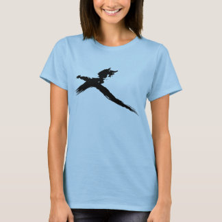 Camiseta Catbird em uma vara