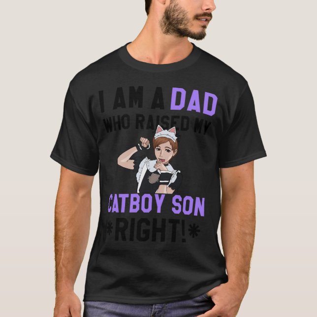 Camiseta Catboy Son (Pai) (Frente)