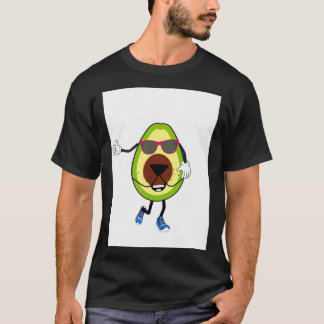 Camiseta catcardo com Avacuddle