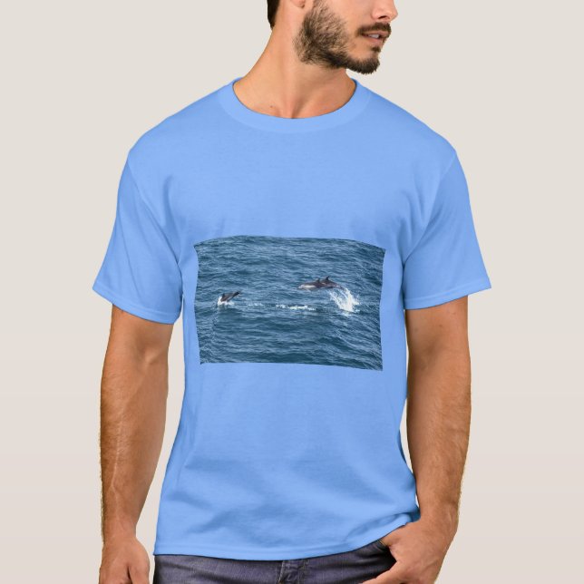 Camiseta Catch Me, If You Can.  Dolphins (Frente)