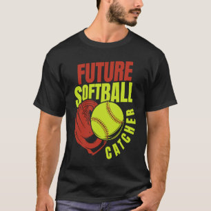 Camiseta Catcher de Softbol  Batedor Arremessador Softbol