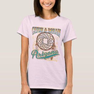 Camiseta Catcher de Sonho de arizona