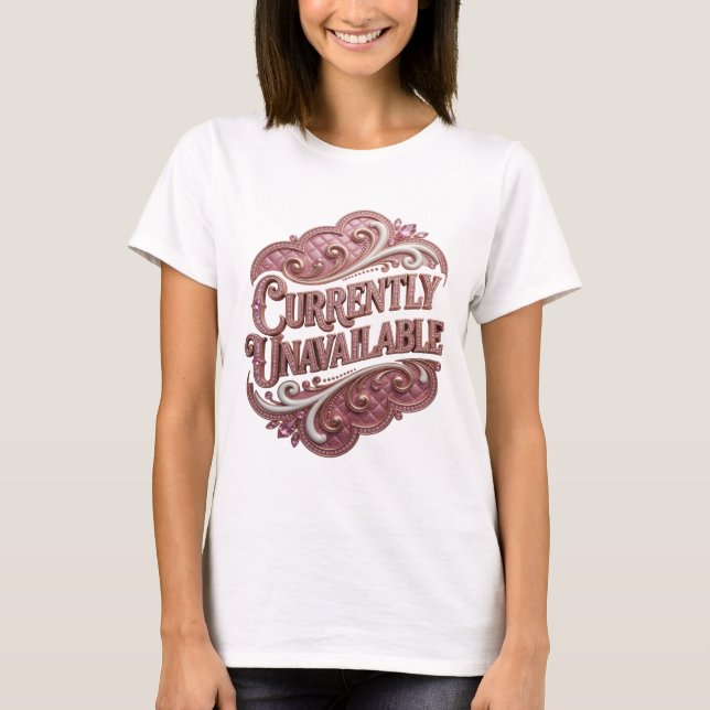 Camiseta Catchy Pink INDIPONÍVEL (Frente)
