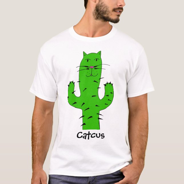 Camiseta Catcus 2,0 (Frente)