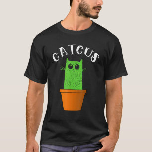 Camiseta Catcus Cat E Cactus