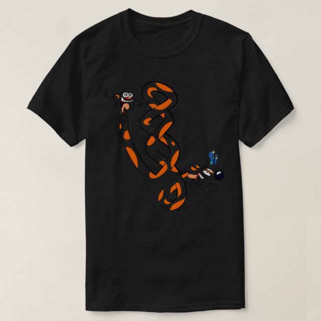 Camiseta CatDog (Frente do Design)