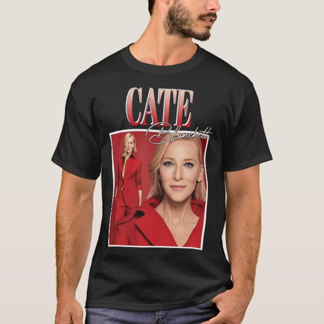 Camiseta Cate blanchett Classic T-Shirt (Frente)