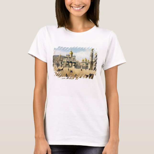 Camiseta Catedrais da Anunciação e do Arcanjo, (Frente)