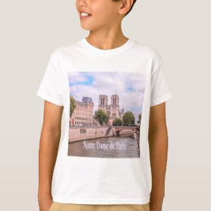 Camiseta Catedral Católica de Notre Dame de Paris