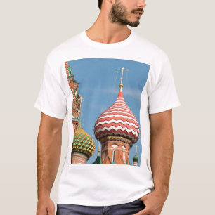 Camiseta Catedral de Basil em Moscou