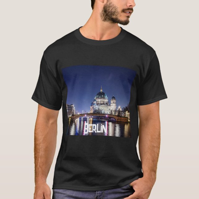 Camiseta Catedral de Berlim, Alemanha (Frente)
