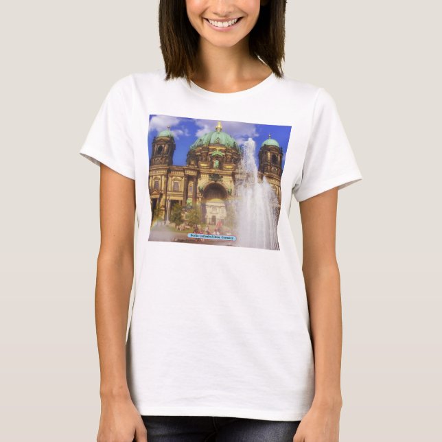 Camiseta Catedral de Berlim Dom, Alemanha (Frente)