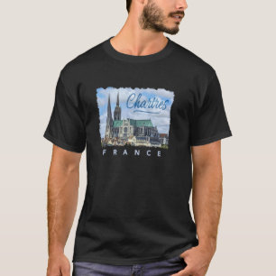 Camiseta Catedral de Chartres Chartres França
