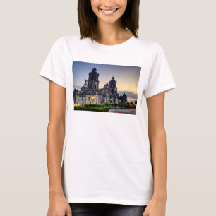 Camiseta Catedral de Cidade do México
