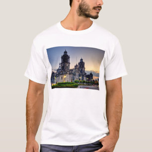 Camiseta Catedral de Cidade do México