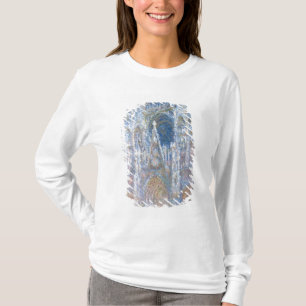 Camiseta Catedral de Claude Monet   Rouen