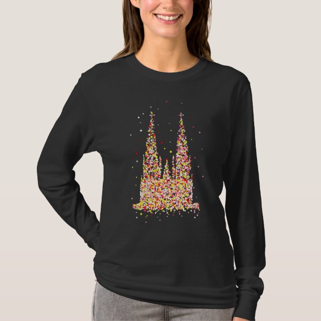 Camiseta Catedral de Colônia Colônia Colônia 1. (Frente)